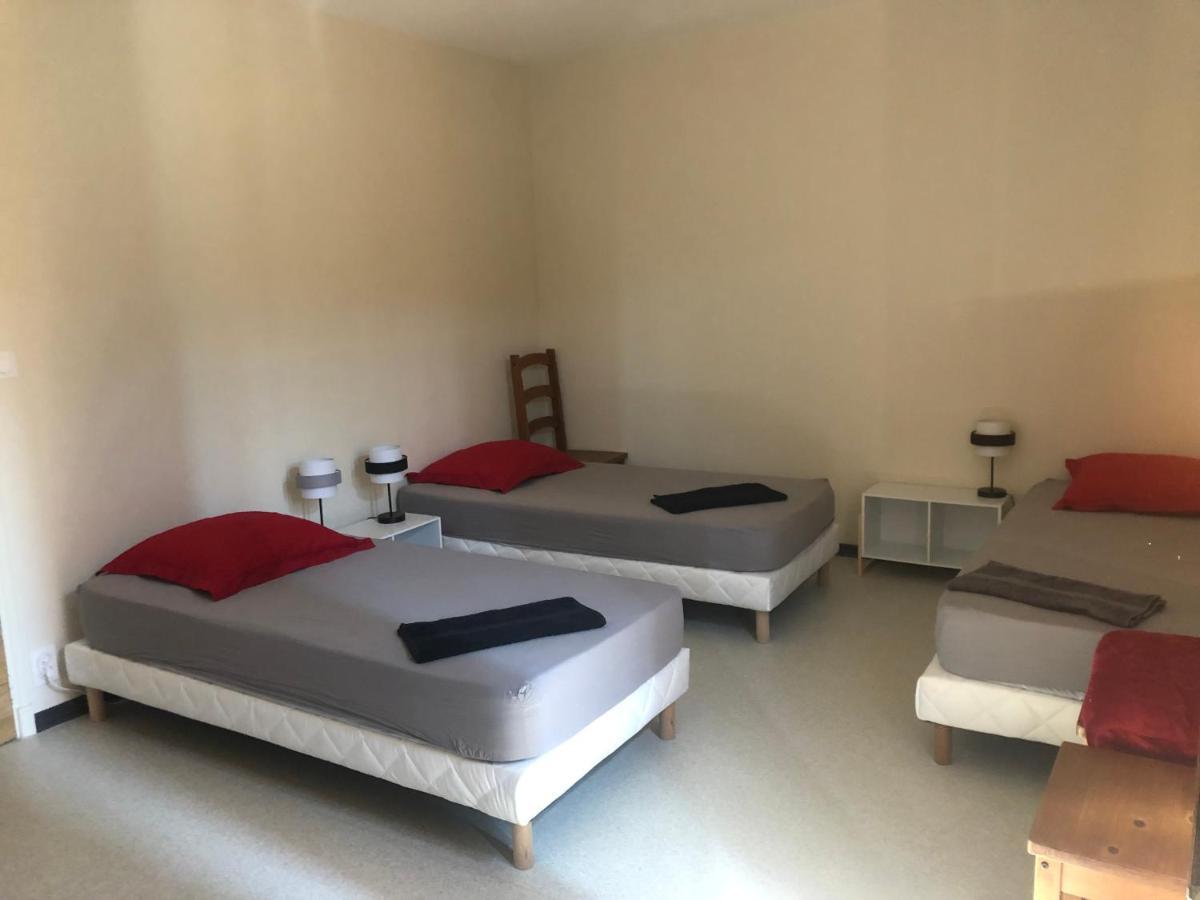 Gite D'Etape Chez Francois Conques Ngoại thất bức ảnh
