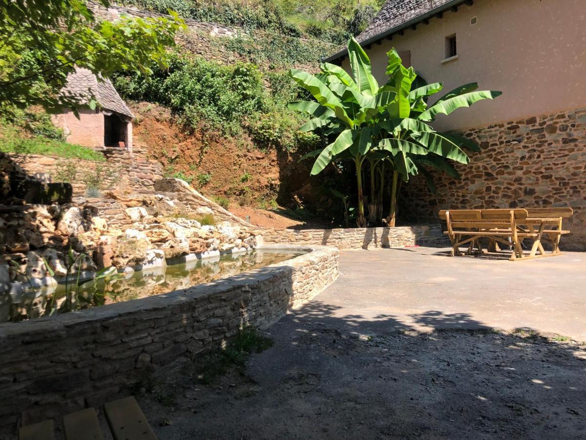 Gite D'Etape Chez Francois Conques Ngoại thất bức ảnh
